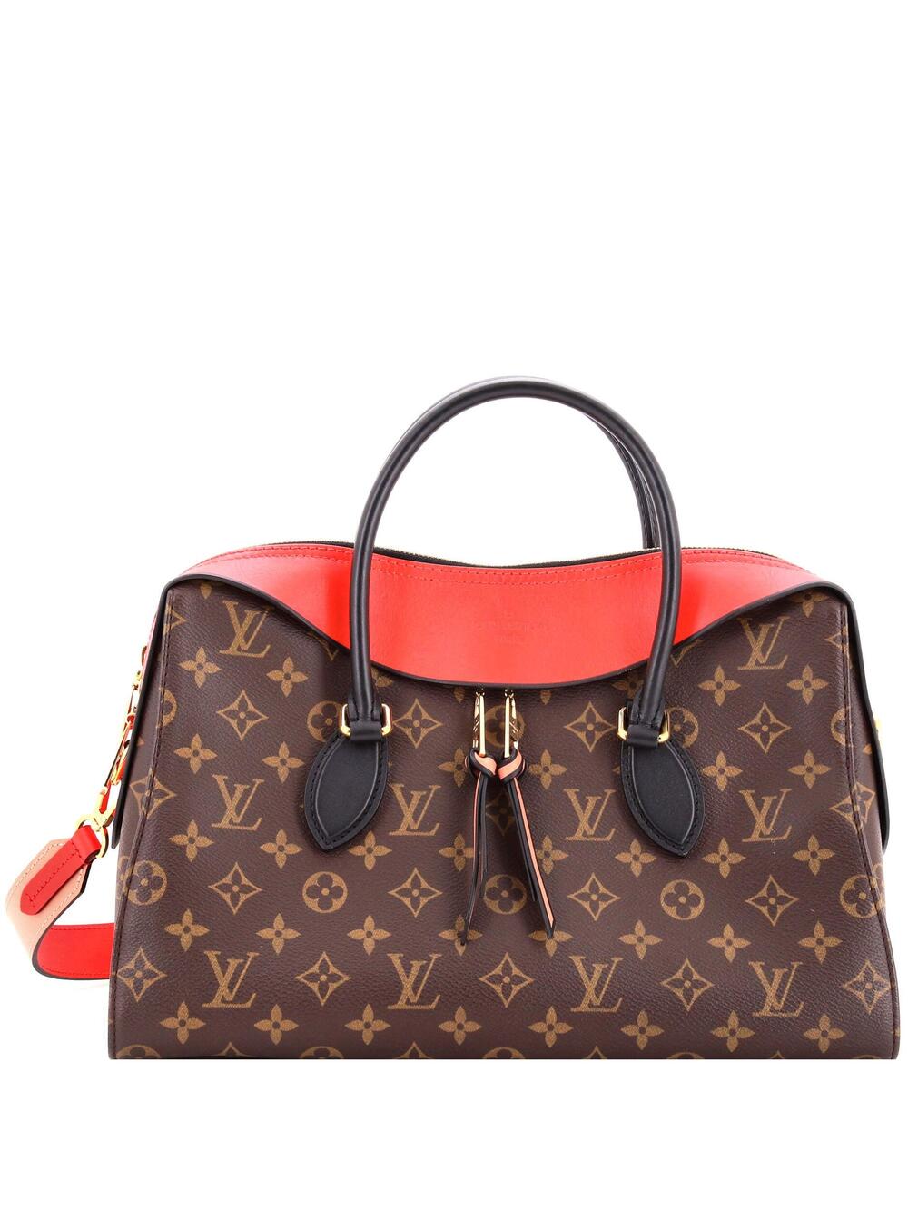 Louis Vuitton Tuileries Handbag Canvas #364460L18B
